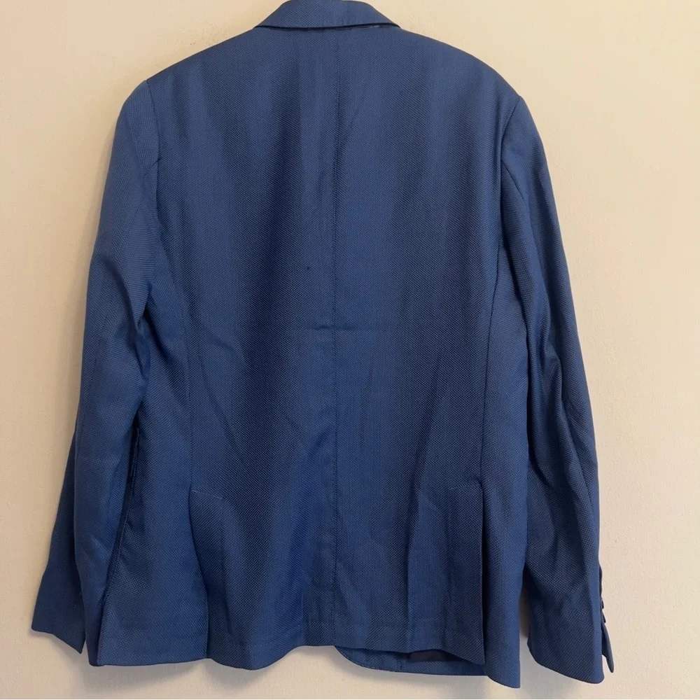 “GANT Travel Blazer Small – Hopsack Fabric”